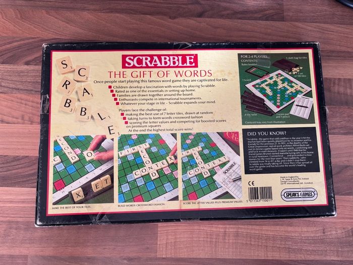 Spear's Games Scrabble Original