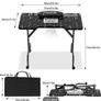 Manicure table  with Built-In Nail Vacuum Image 6