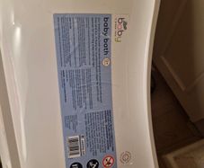 baby bath
