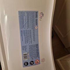 baby bath