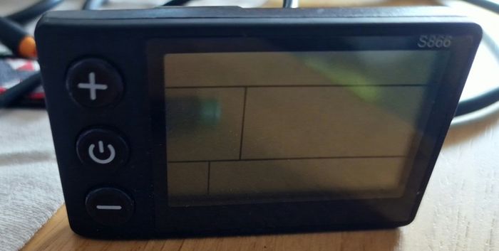 Ebike lcd screen