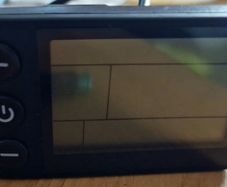 Ebike lcd screen