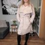 Women's Coat Comfortable Belt Image 3