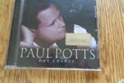 One Chance - Paul Potts CD for Sale