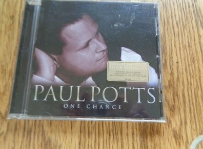 One Chance - Paul Potts CD for Sale