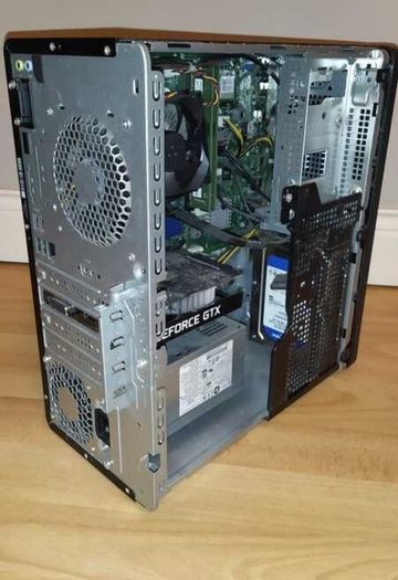 HP desktop PC, Ryzen 5 4600g, Gtx 1650, 16gb Ram, Wifi