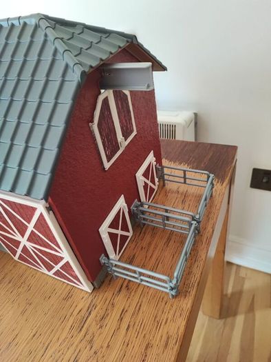 Schleich ultra rare, retired American Red Barn 100%