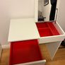 Make up table with two drawers and mirror Image 2