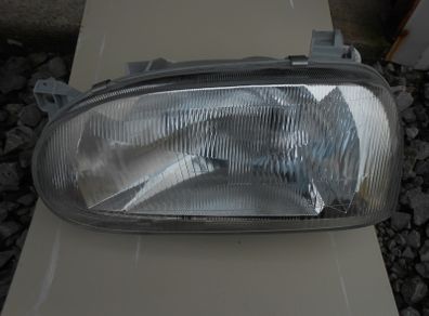 VW Golf MK3 L/H Headlamp.