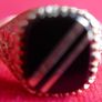 Vintage 9K Gold 375 Men's Signet Ring size T - 4,70g Image 9
