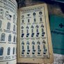 WW2 German documents with an eagle pin and an identification tag for one soldier Image 8