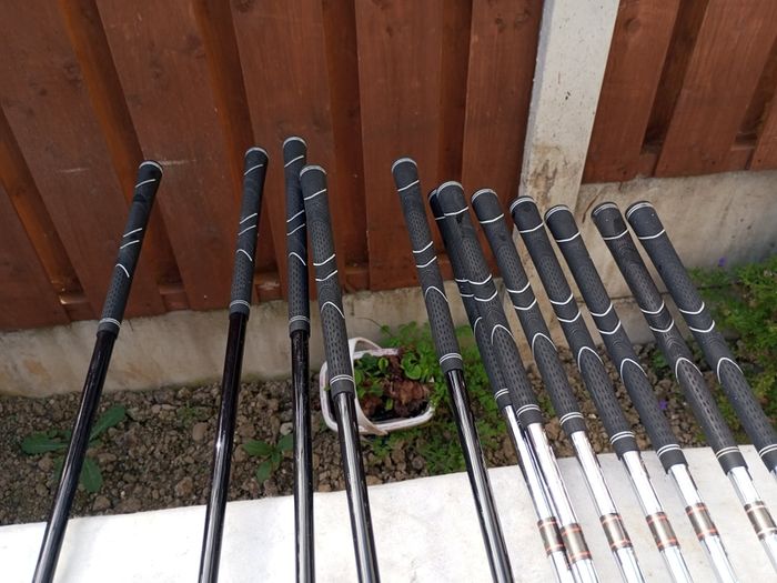 Petron ip golf clubs. Left handed clubs.