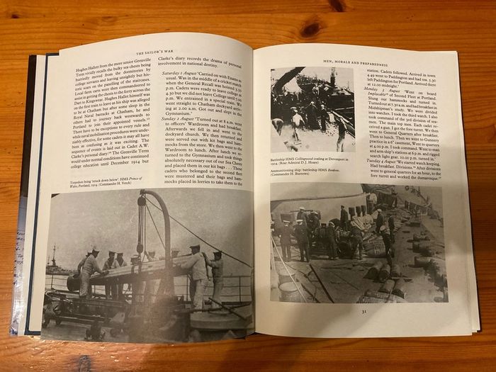 War book: 'The sailor's war 1914-18'