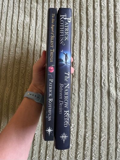 Patrick Rothfuss novellas set