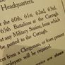 Irish army 1923 recruitment notice metal tin sign Image 5