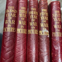 Antique & Collectables, Books, Collection of 5
