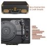 Bluetooth Record Vinyl turntable Image 6