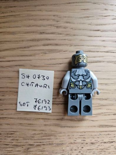 lego chitauri sh0730 set 76193,76192