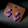 Two-Piece Mini Dangle Earrings Image 2