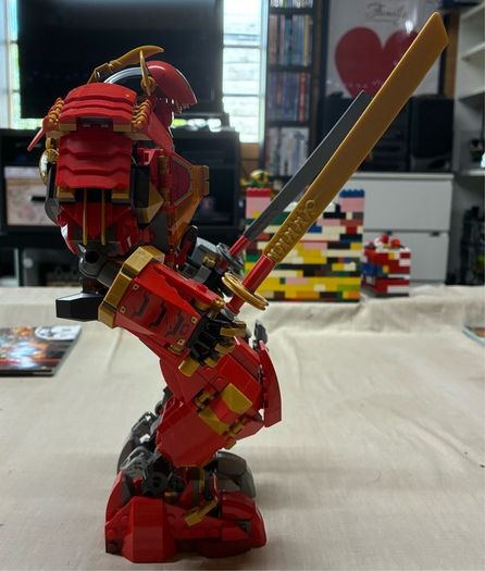 Lego Ninjago 71720 Firestone Mech