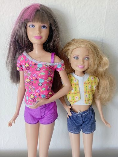 Stacey and Skipper dolls B