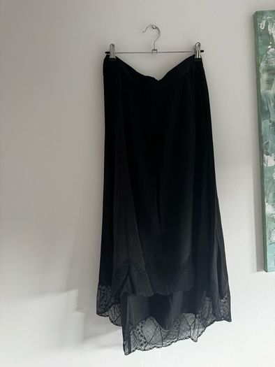 Zadig and Voltaire midi silk skirt