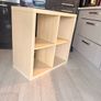 Kallax 4 cube storage until Image 2