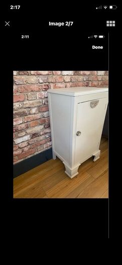 vintage cabinet