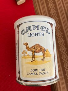 Camel Tin Made in Italy in the early 90's