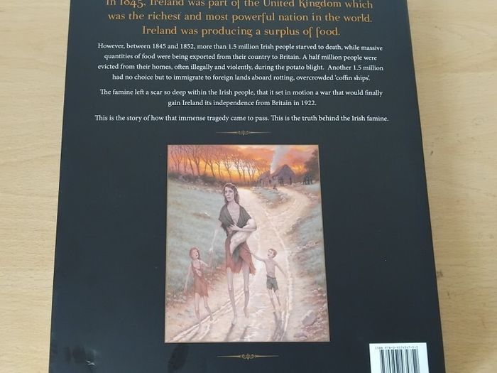 The Truth Behind The Irish Famine 1845-1852 by J Mulvihill h/b 2017 FREEPOST