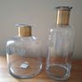 Set of two decorative glass ornaments Image 3