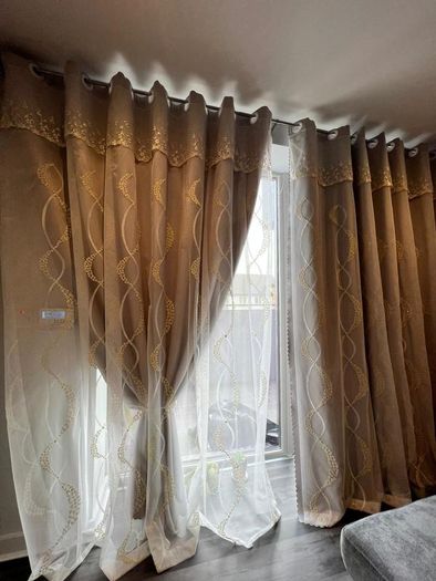 Double Layer Curtains