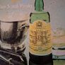 Antique J&B Rare Scotch whiskey metal tray Image 8