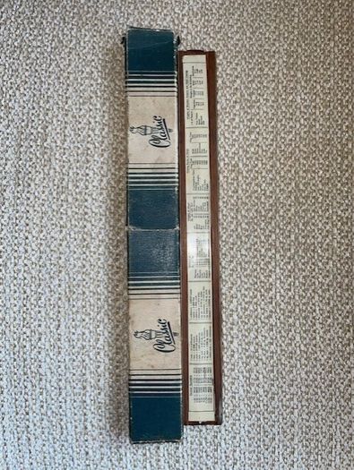 Vintage Classic Slide Rule