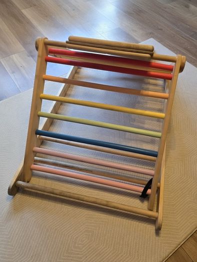 Pickler Triangle Climbing Frame and Slide