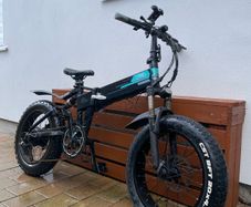 Electric Folding Fat Bike + Battery + Extras. Ready to Ride!