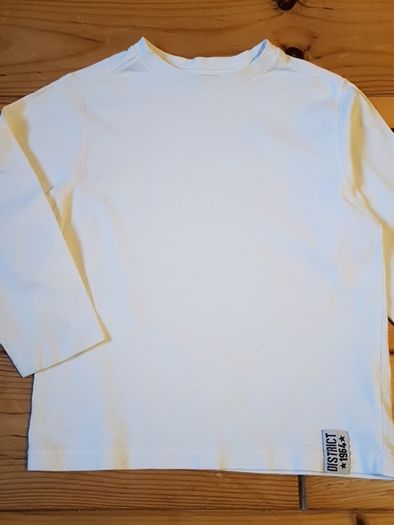 Age 5 White Top