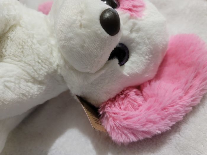 Pink Sparkle Glitter Eyes Puppy Brand New Aurora World Only Available in the USA