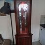 luxury illuminated corner cabinet Image 4