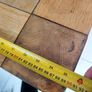 solid oak dining table Image 2
