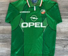 1994 Ireland Home Jersey