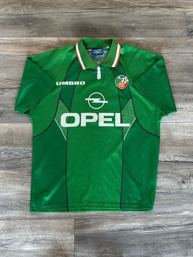 1994 Ireland Home Jersey