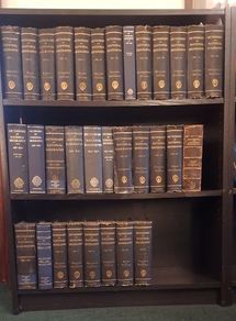 The Dictionary of National Biography - 28 volumes