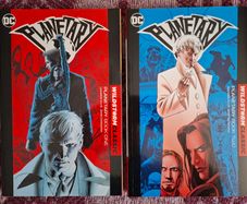 PLANETARY graphic novels. From Wildstorm/DC Comics