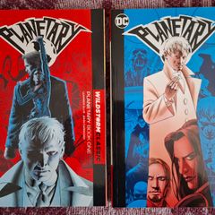 PLANETARY graphic novels. From Wildstorm/DC Comics