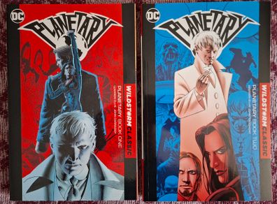 PLANETARY graphic novels. From Wildstorm/DC Comics