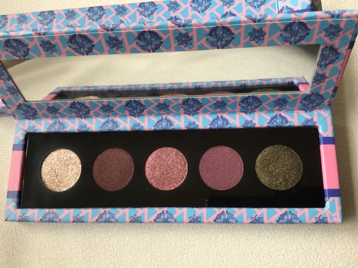 Brand New Kiko Sara Sampaio Dazzling Drama Eyeshadow Palette