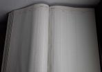 Antique book keeping ledgers
