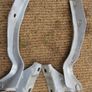 Nissan qashqai 2007 / 2013 bonnet hinges, clips, fixtures and fittings ,moldings and covers the expensive bits from nissan when you need them Image 3