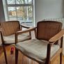 Mid century lounge chairs Image 2